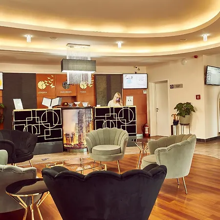 Continental Forum Palatul Parlamentului Hotell Bukarest