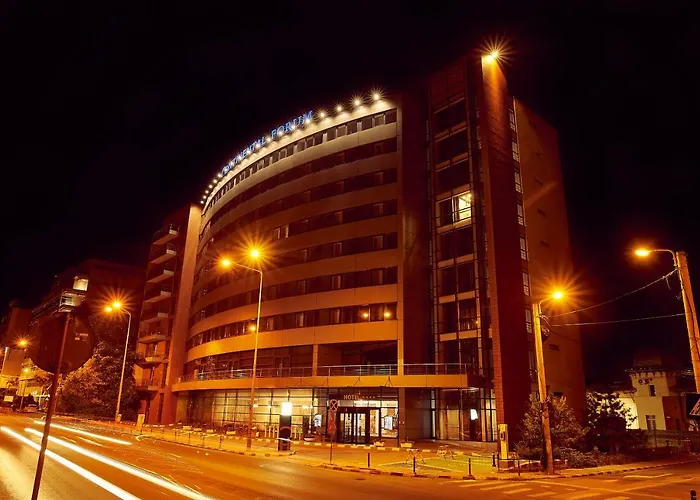 Hotell Continental Forum Palatul Parlamentului 4*