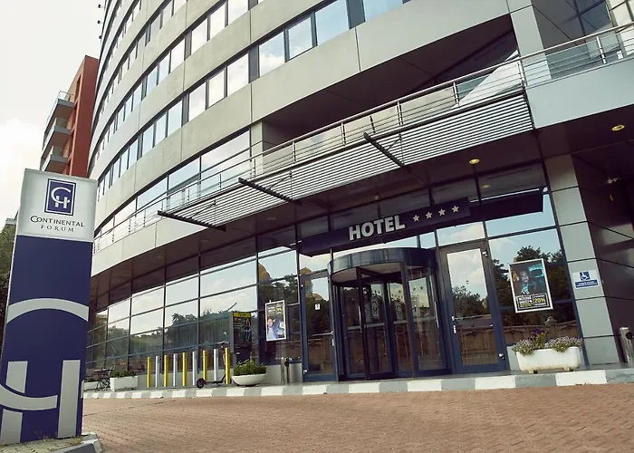 Continental Forum Palatul Parlamentului Bukarest