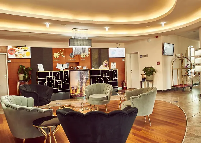Continental Forum Palatul Parlamentului Hotel Boekarest
